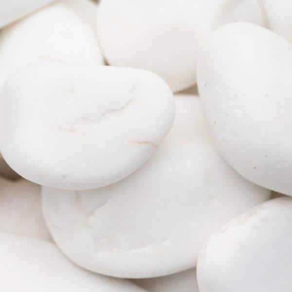 MSI Alpine 0.5 cu. ft 0.25 1.25 in. White Pebbles 30 lbs. Bag - Cheap Fitting