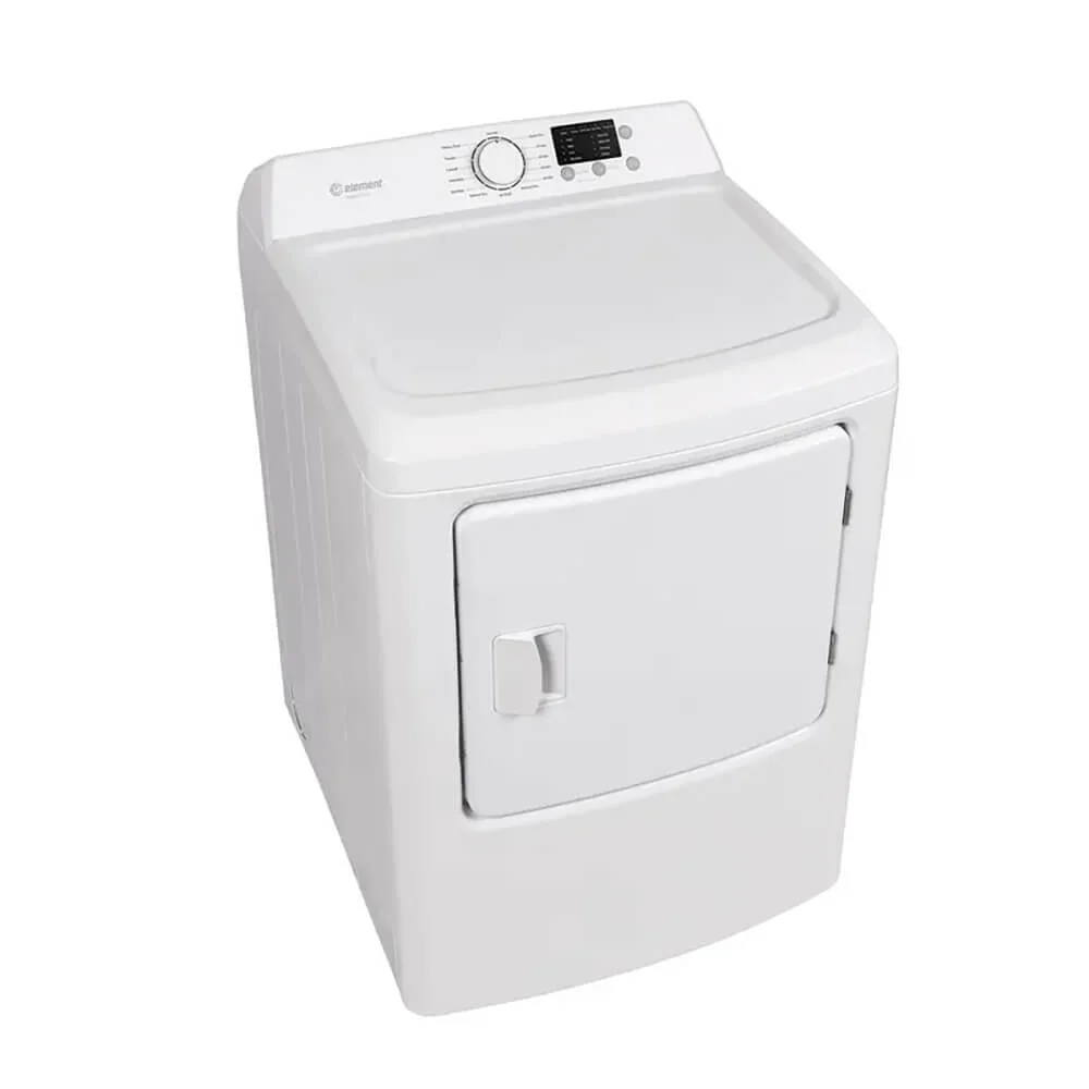 Element Electronics 6.7 cu. ft. Front Load Electric Dryer - White - Cheap Fitting