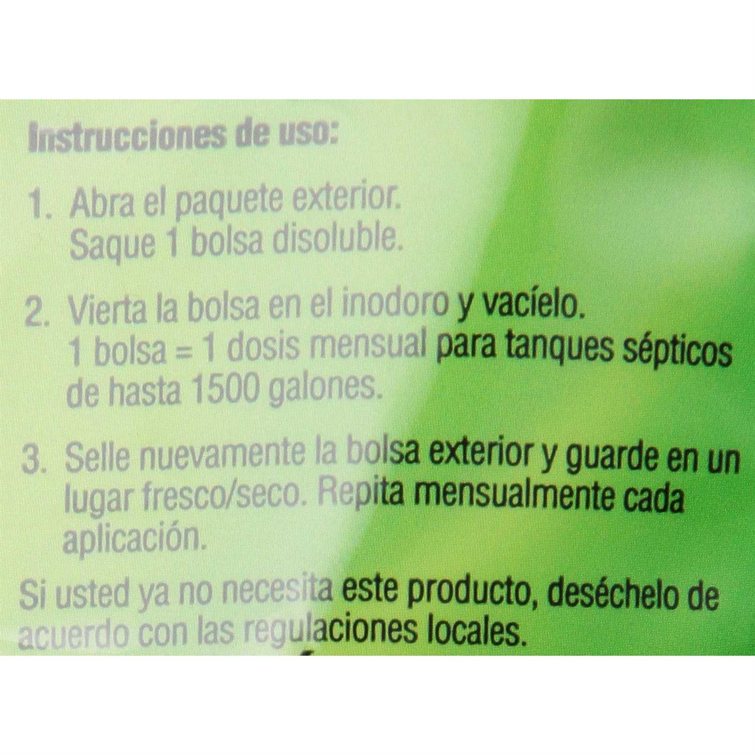 Drano Advanced Septic Treatment - Cheap Fitting