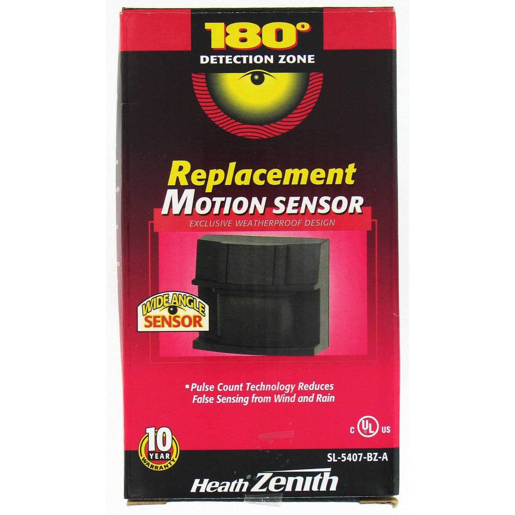 Heath Zenith Motion Sensor Replacement HZ-5407-BZ - Cheap Fitting