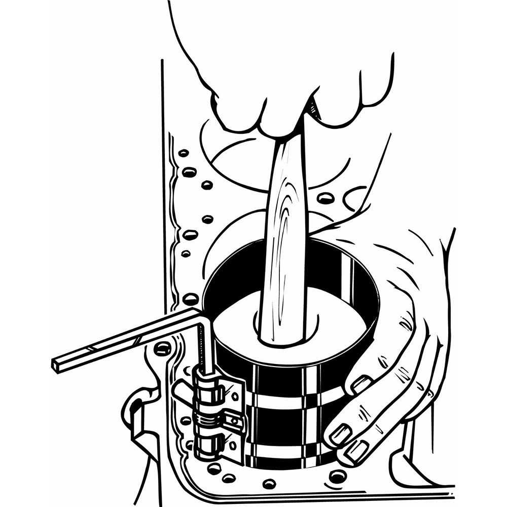 Lisle 18500 Small Engine Ring Compressor - Cheap Fitting