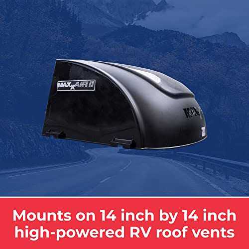 Maxxair II Vent Cover - Cheap Fitting