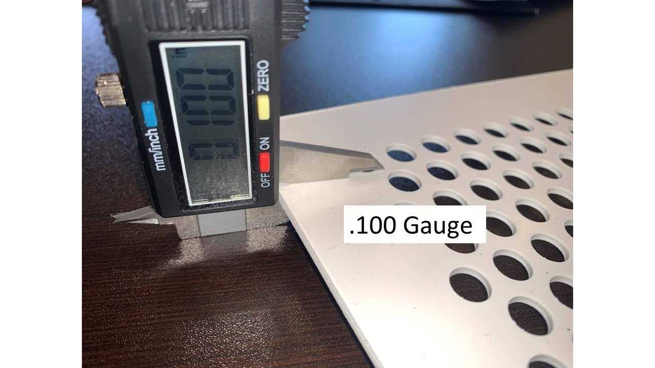 2’x2′ Plastic Perforated Tile Holes - Cheap Fitting