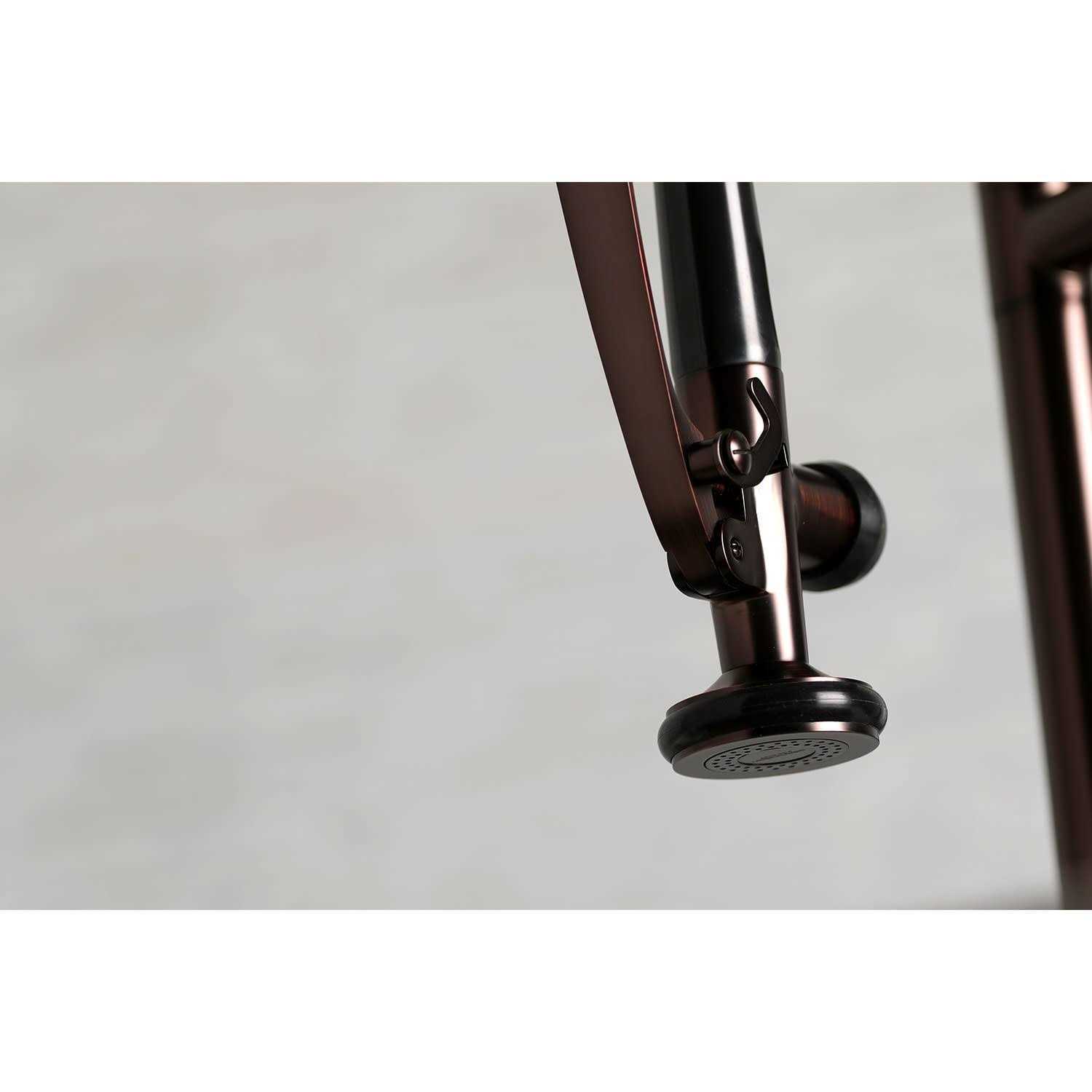 Gourmetier Continental Single-Handle Pre-Rinse Kitchen Faucet LS8508CTL - Cheap Fitting