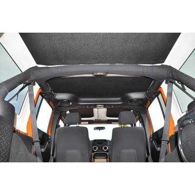 Wrangler JL 4-Door Black Original Finish Sound Deadening Headliner - Cheap Fitting