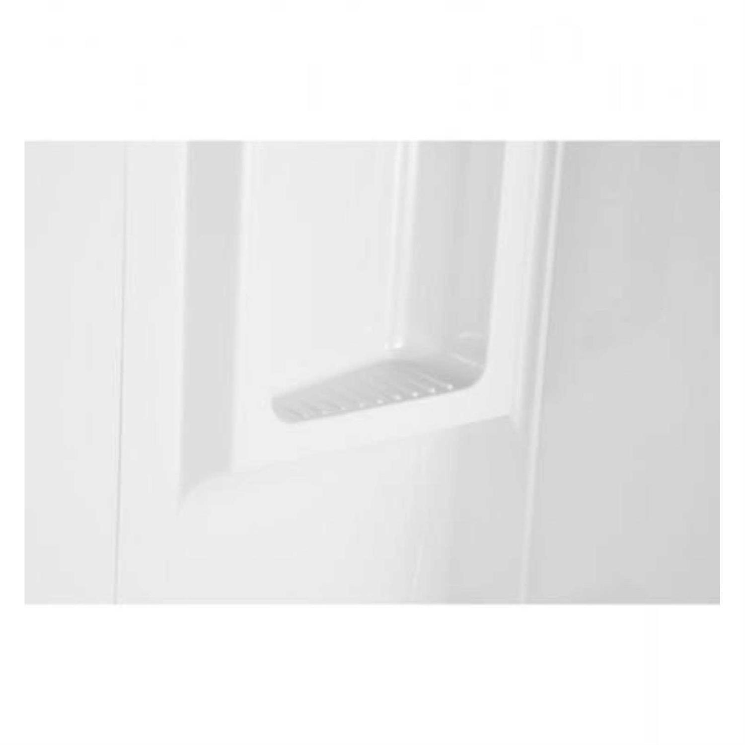 Delta Faucet GALIANT Bathtub Wall 80 in. x 60 in. White 40164 - Cheap Fitting