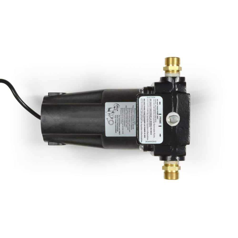 Eco-Flo Cast Iron Transfer Pump 1/2 HP - Cheap Fitting