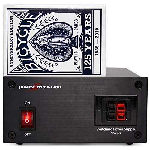 Powerwerx 30 Amp Desktop DC Power Supply with Powerpole Connectors SS-30DV - Cheap Fitting