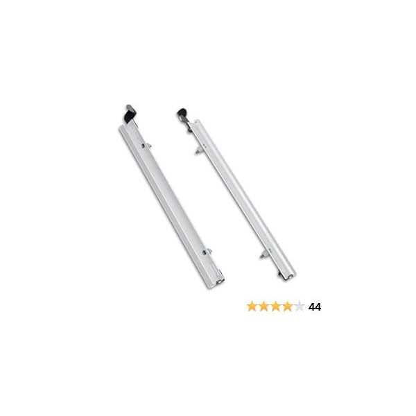 PlexiDor Sliding Track with Flip Lock - Cheap Fitting