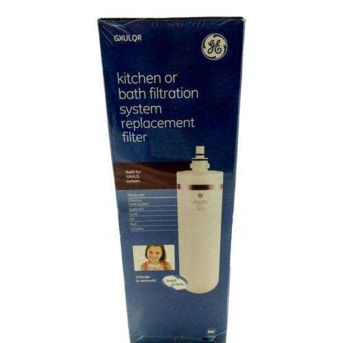 GE Kitchen or Bath Replacement Filter GXULQR - Cheap Fitting