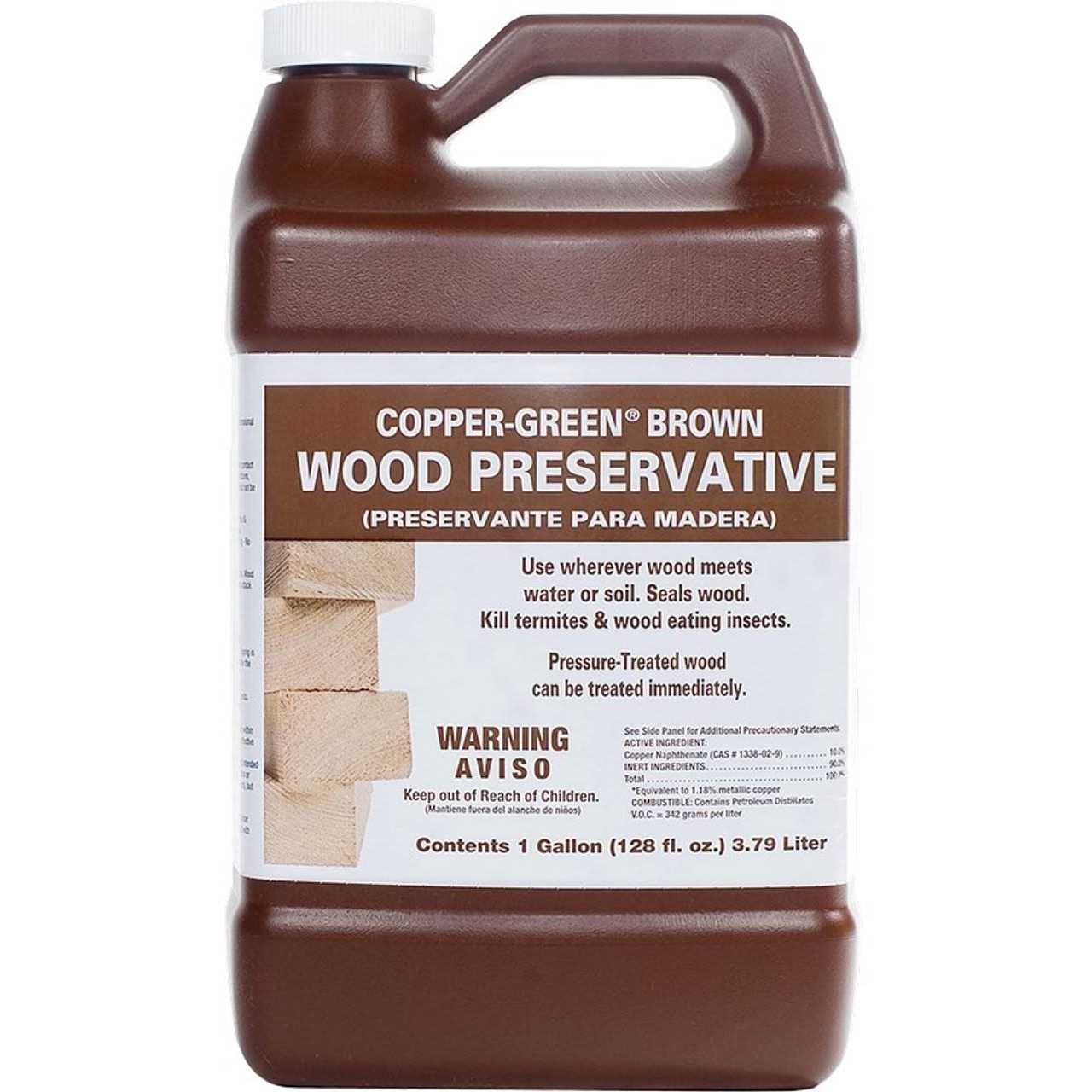 Copper Green Wood Preservative - Cheap Fitting