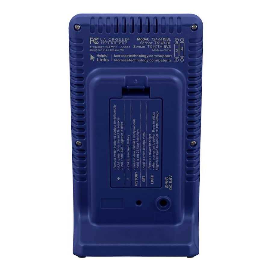 La Crosse Technology Wireless Rain Station - Cheap Fitting