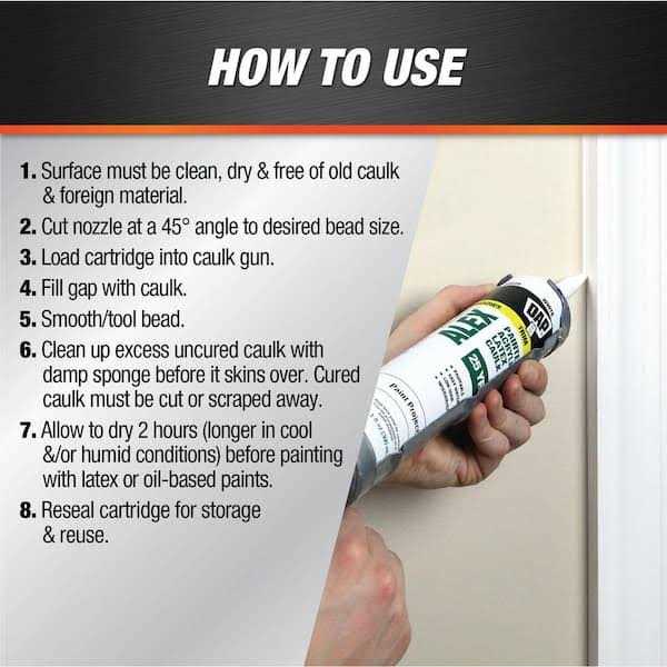 Dap Alex Painter’s Acrylic Latex Caulk - Cheap Fitting