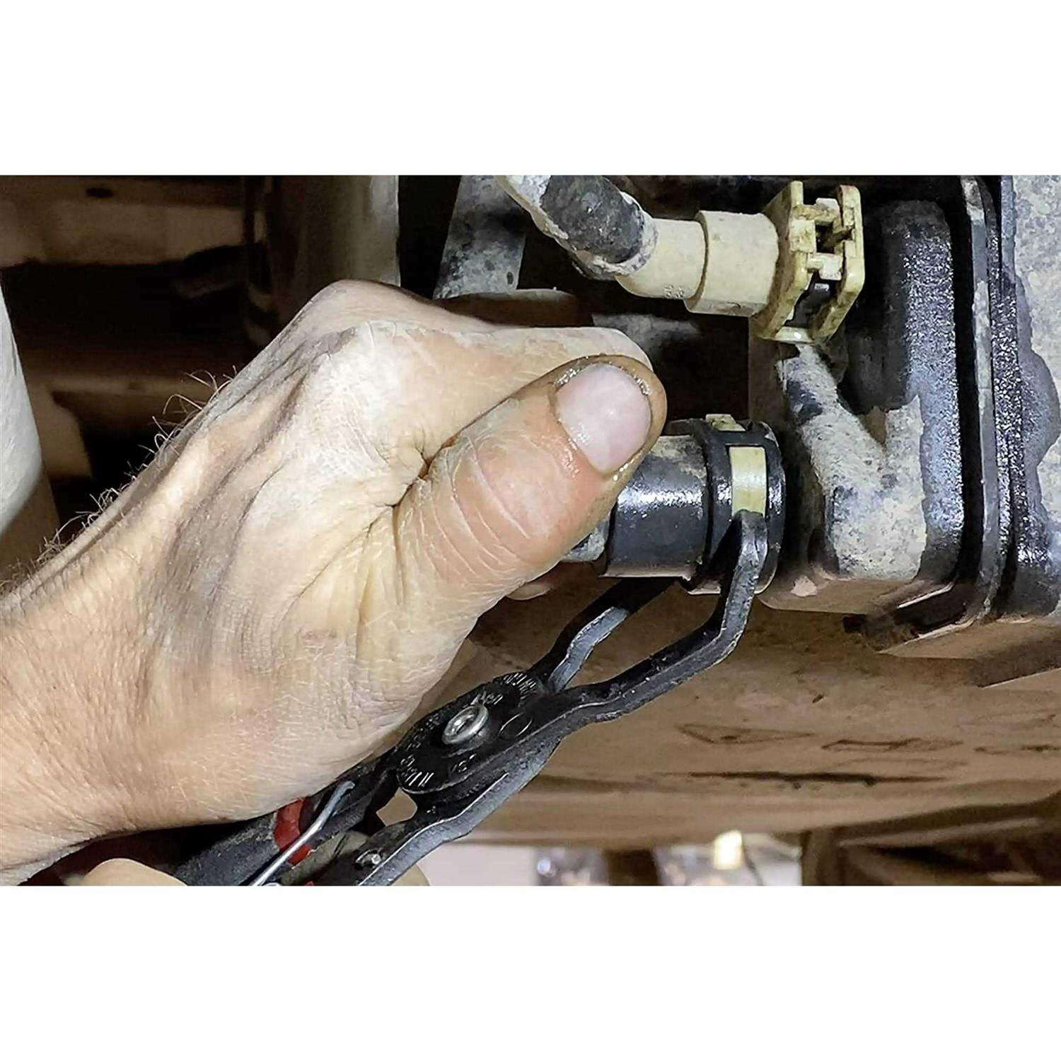 Lisle 37140 45 Degree Disconnect Pliers - Cheap Fitting