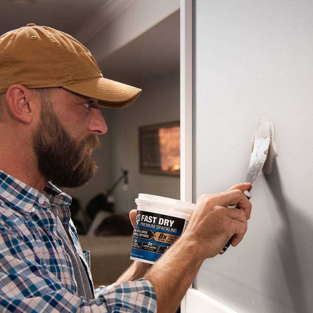 Dap Fast Dry Spackling - Cheap Fitting