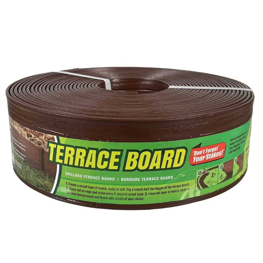Master Mark Terrace Board Edging - Cheap Fitting