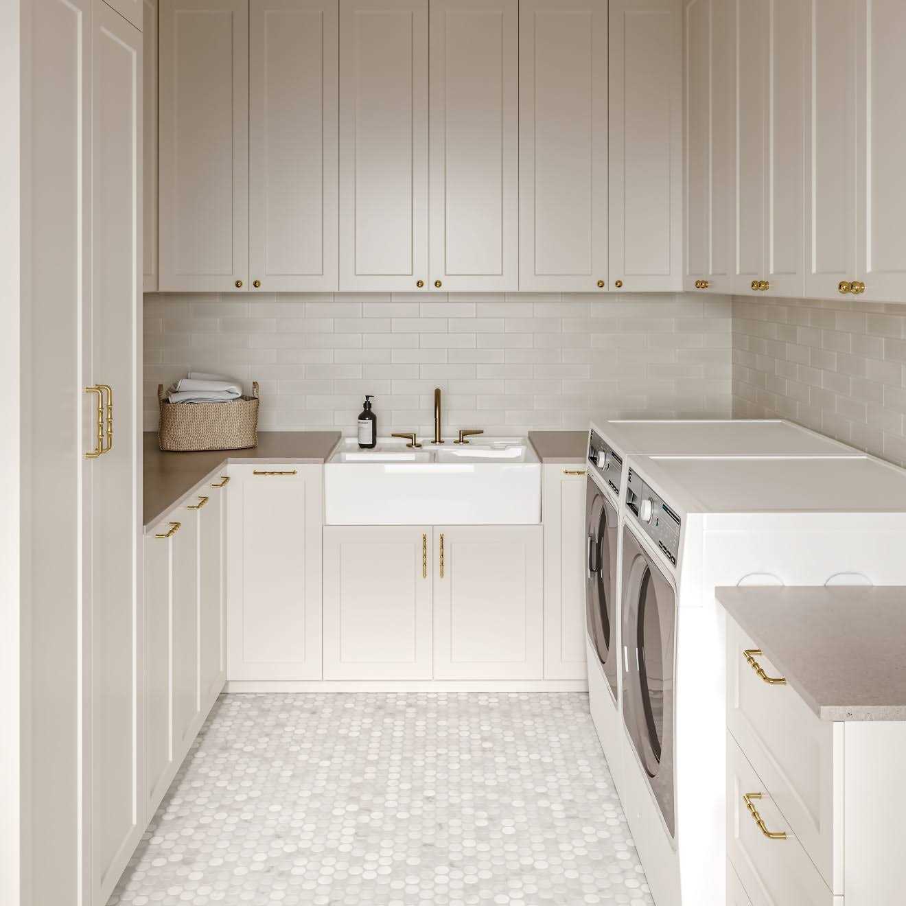 Bedrosians Zenia Porcelain Floor & Wall Tile 2.5 x 9 - Cheap Fitting