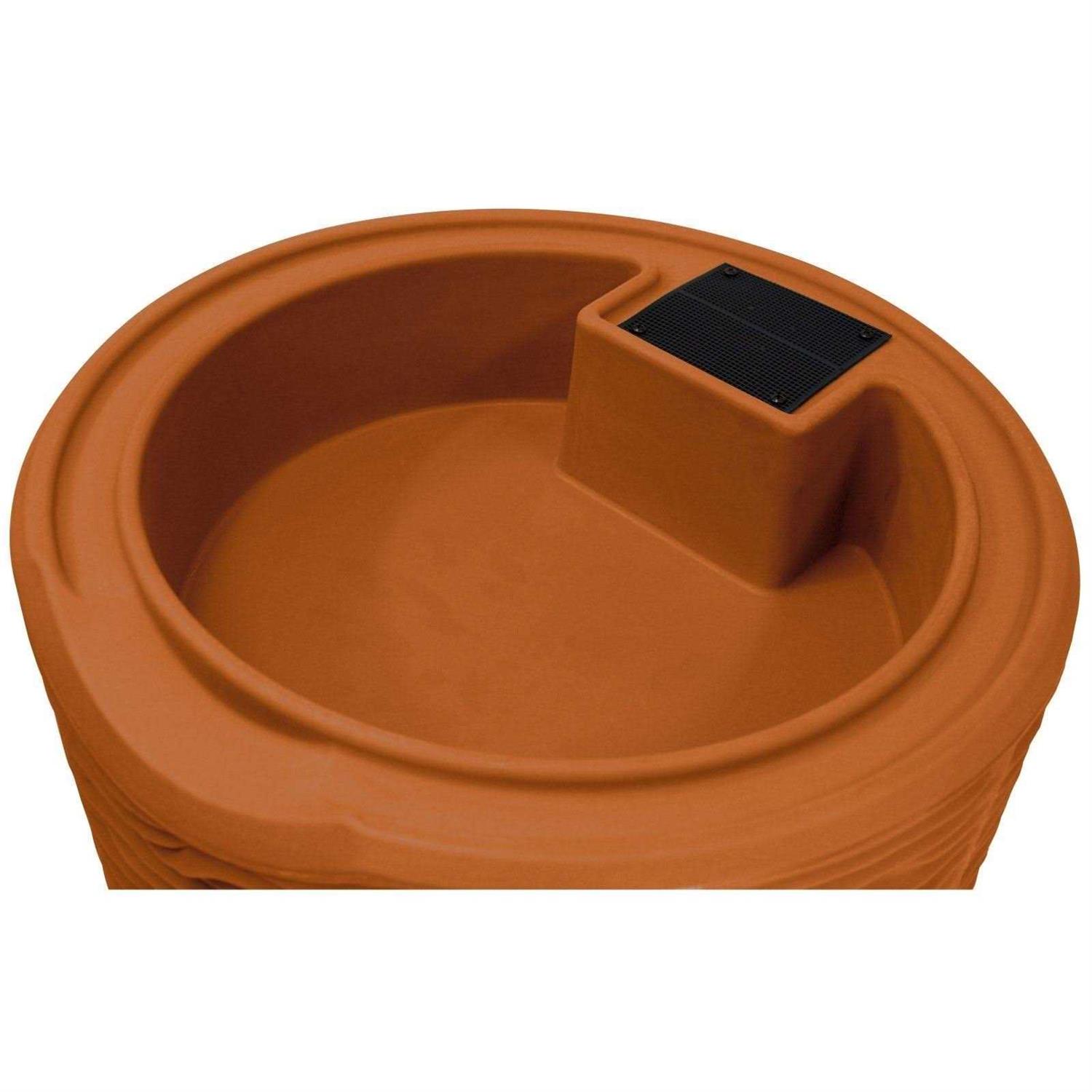 Good Ideas Impressions Palm 65 Gallon Rain Saver - Cheap Fitting