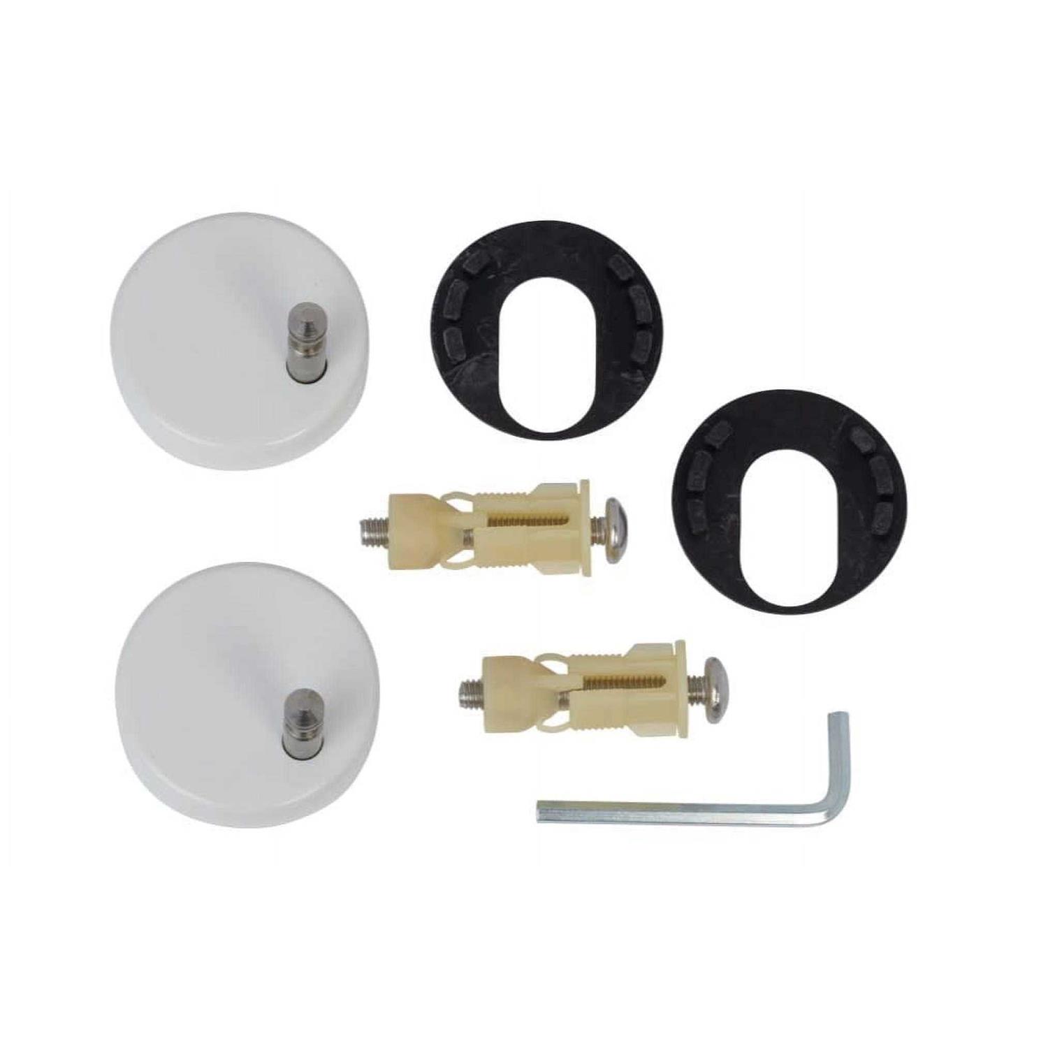 American Standard 760141-100.0070A ; Seat Hardware Kit 266 Toilet - Cheap Fitting