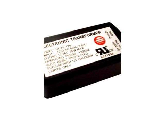 75W Electronic Low Voltage Halogen Transformer Hd75-120 - Cheap Fitting