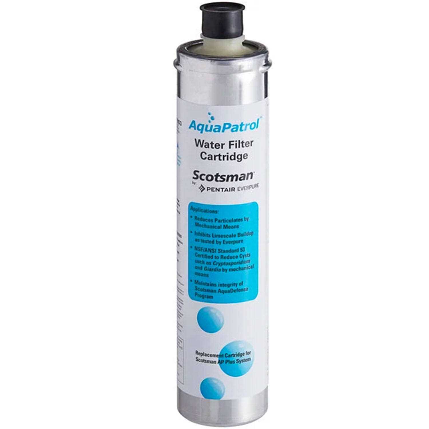 Scotsman APRC1-P Aqualpatrol Plus Water Filter Replacement Cartridge - Cheap Fitting