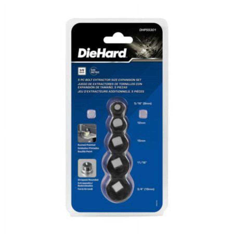 Diehard 3/8 Drive Bolt Extractor Size Expansion Set DHP55301 - Cheap Fitting