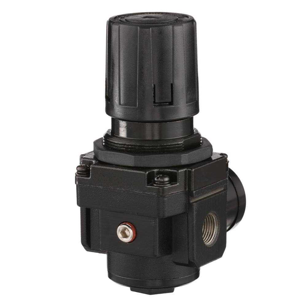 Husky 3/8 in. High Performance Air Regulator - Cheap Fitting