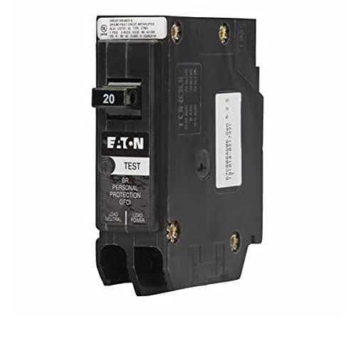 Eaton Brp120gf Breaker 20a 1P 120v - Cheap Fitting