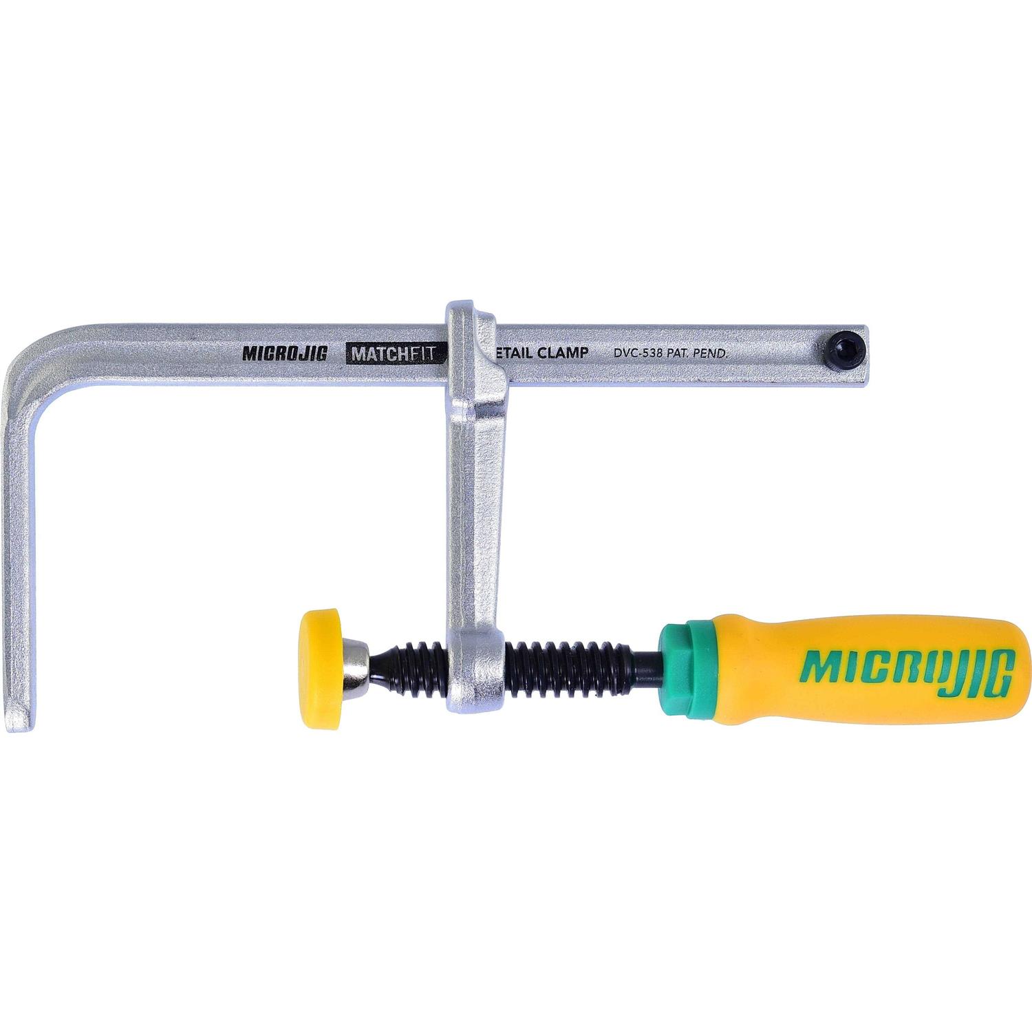 Micro Jig DVC-538K2 Matchfit Dovetail Clamps - Cheap Fitting