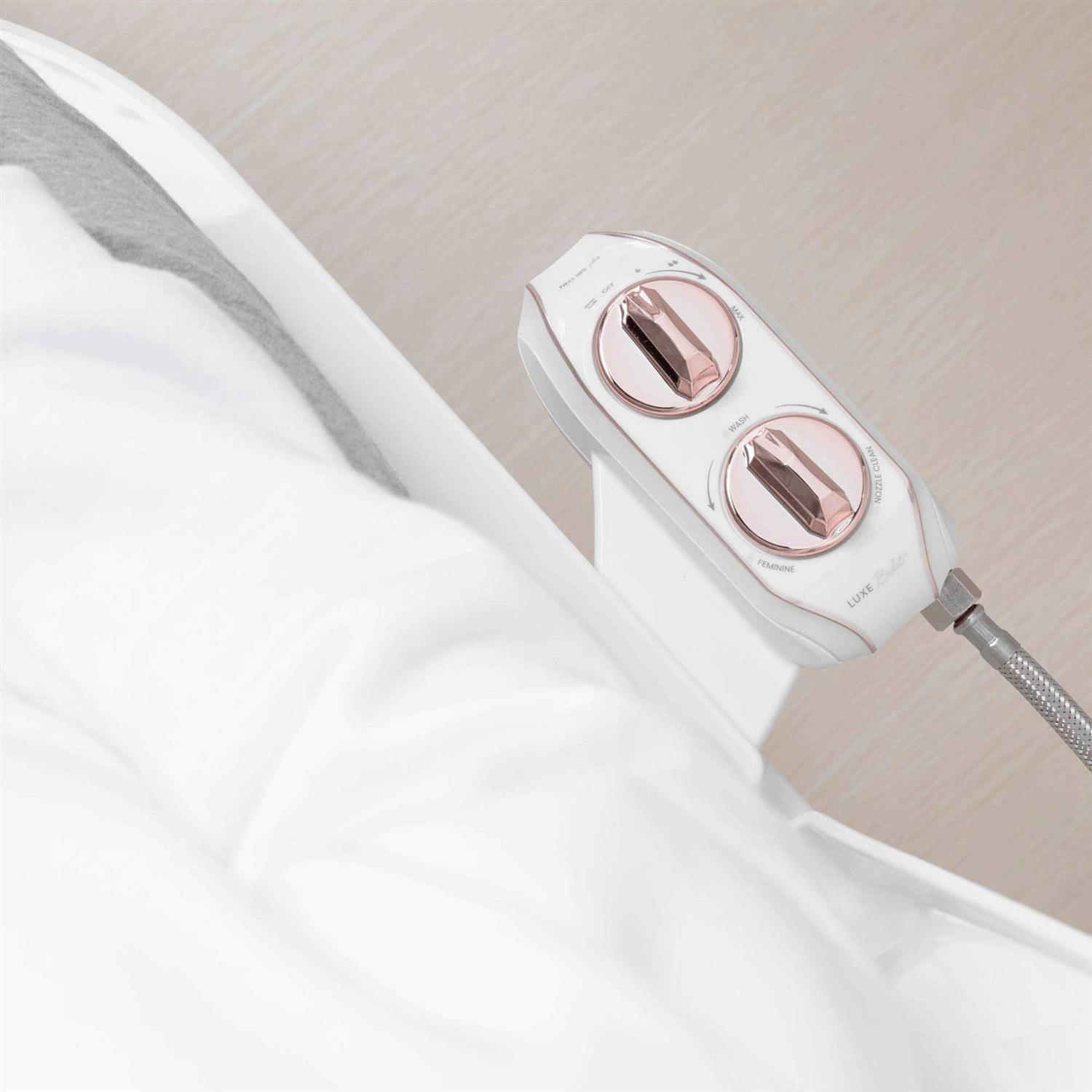 Luxe Bidet NEO 185 Plus Next-Generation Bidet Toilet Seat Attachment - Cheap Fitting