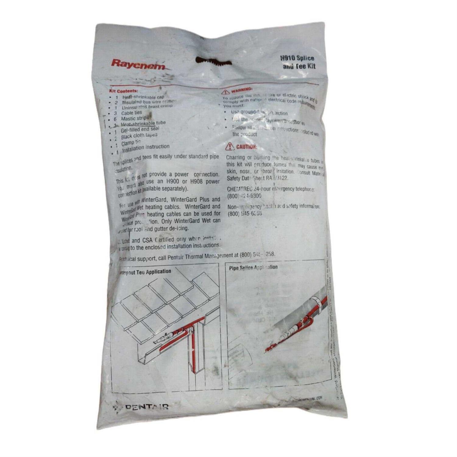 Raychem H910 Splice and Tee Kit - Cheap Fitting