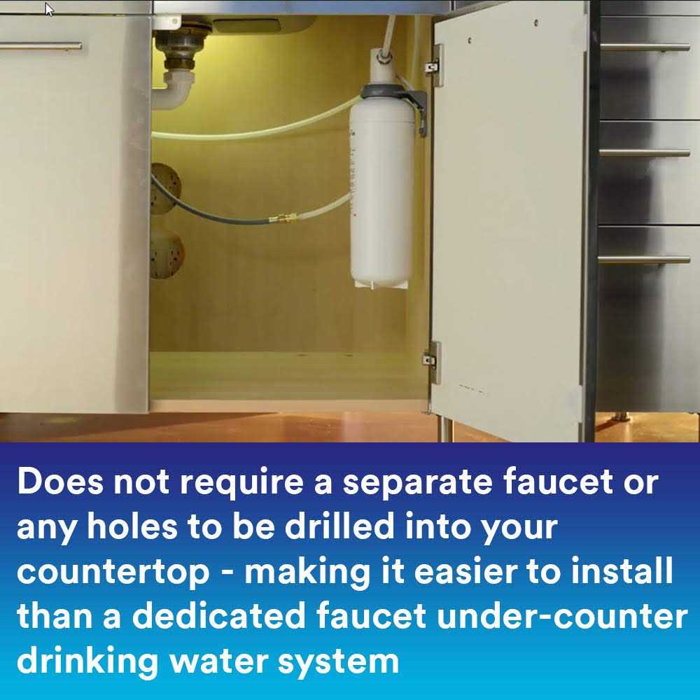 3M Aqua-Pure Under Sink Full Flow Water Filter System 3MFF100 - Cheap Fitting