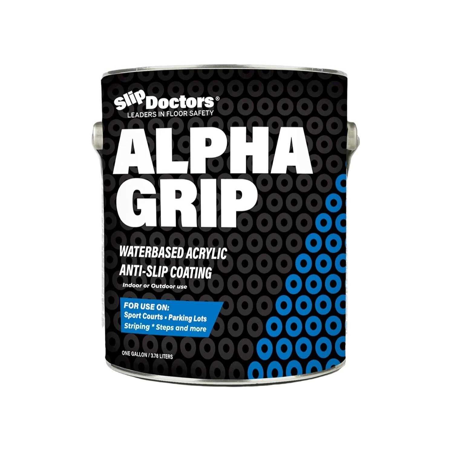 Alpha Grip Non-Slip Parking Striping and Paint - Cheap Fitting