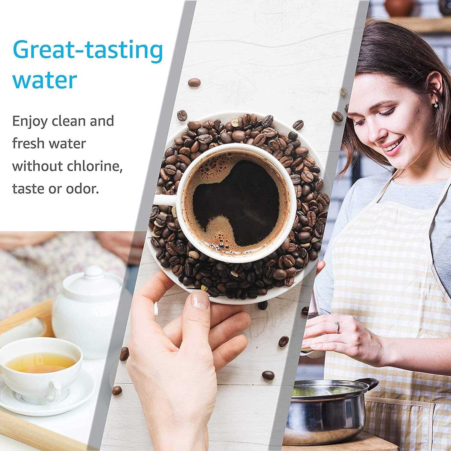 AQUA CREST NSF/ANSI 53 Certified Multiple-Stage Replacement Water Filters, Replacement for Pitcher Filters and Dispenser Filters - Cheap Fitting