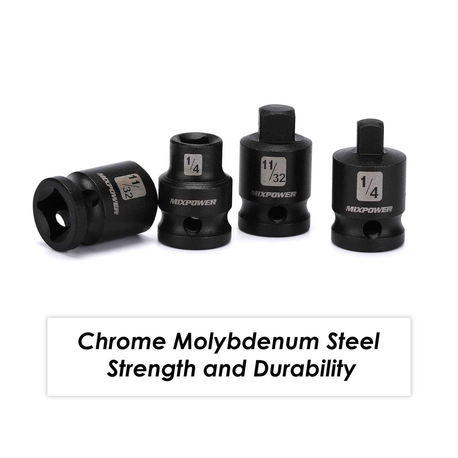 Mixpower 11 Pieces 3/8-inch Drive Pipe Plug Socekt Set - Cheap Fitting