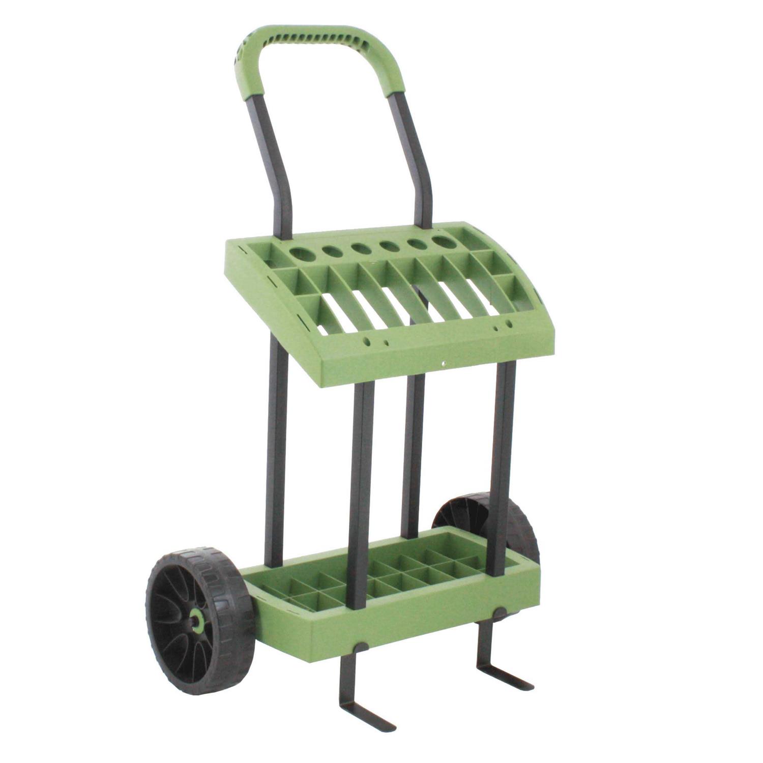 TheXceptional Rolling Tool Toter With Load Toter Plate and Tool Toter Bucket - Cheap Fitting