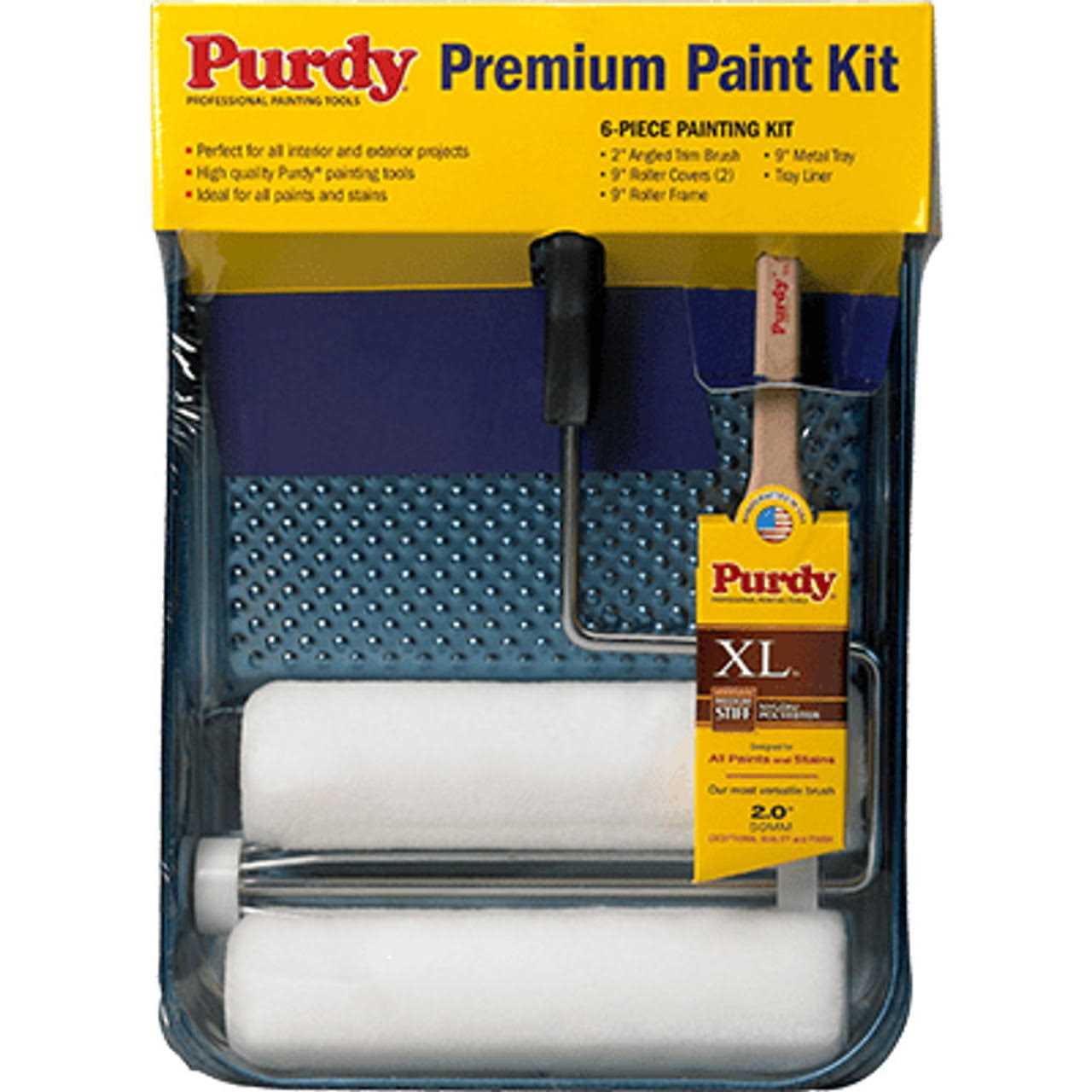 Purdy Premium 6-Piece Paint Kit - Cheap Fitting