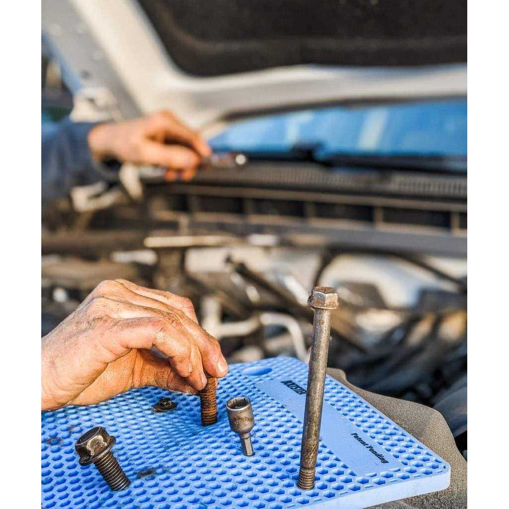 Boltster The Original Flexible Bolt and Fastener Organizer - Cheap Fitting