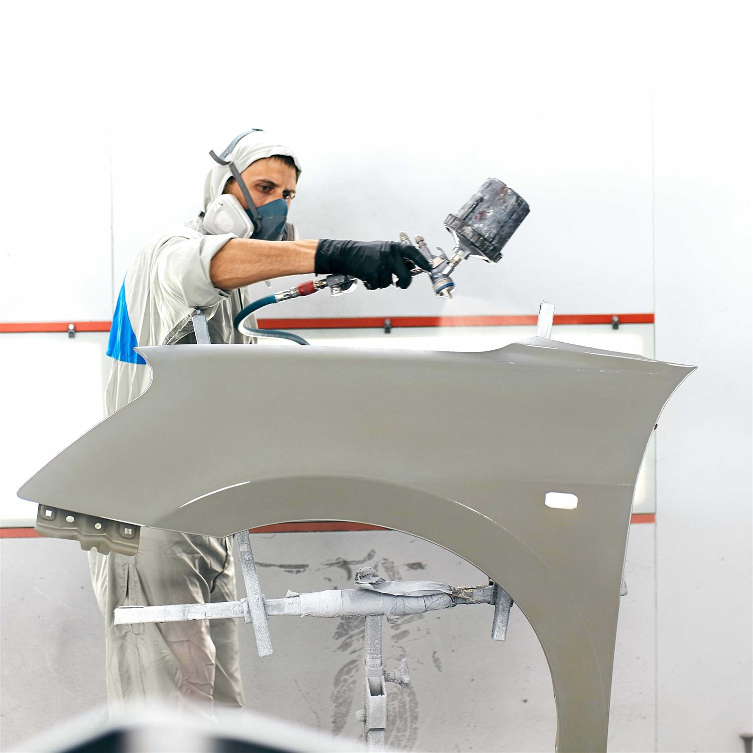 Custom Shop Premium Black Self Etching Primer 1 Gallon Ready to Spray Paint - Cheap Fitting