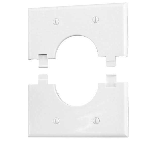 Midlite Double Gang Splitport - Cheap Fitting