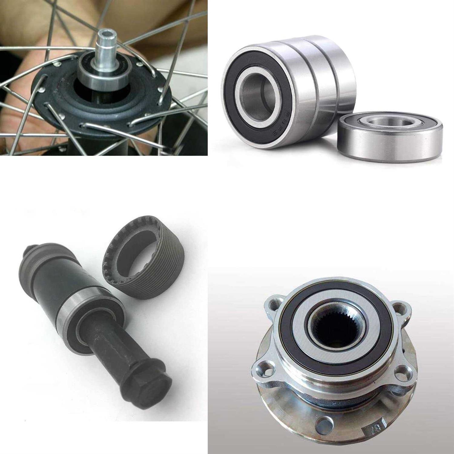 R8-2RS Sealed Ball Bearing 1/2×1-1/8×5/16 - Cheap Fitting