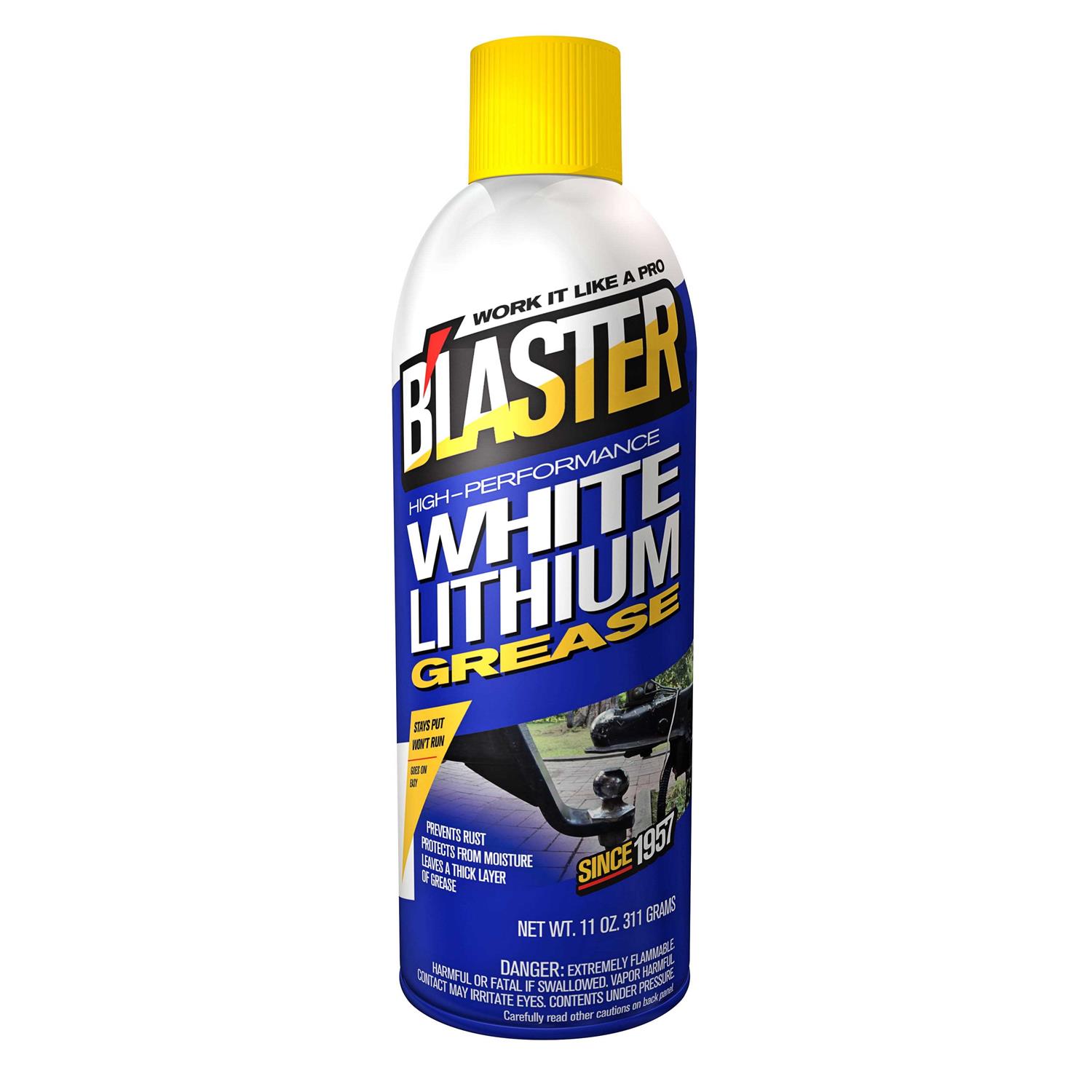 Blaster White Lithium Grease 16-LG - Cheap Fitting