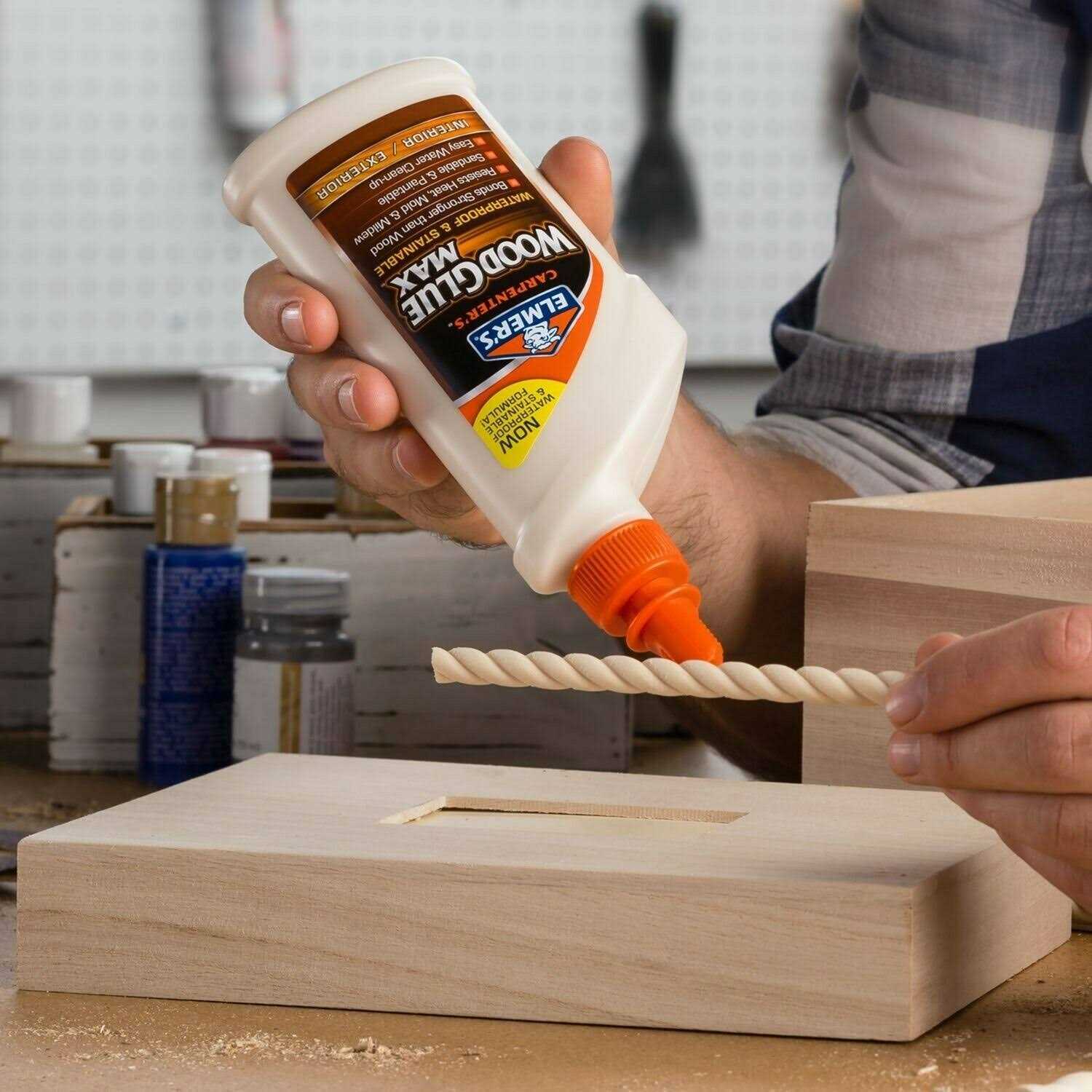 Elmer’s E7310 Carpenter’s Wood Glue Max - Cheap Fitting