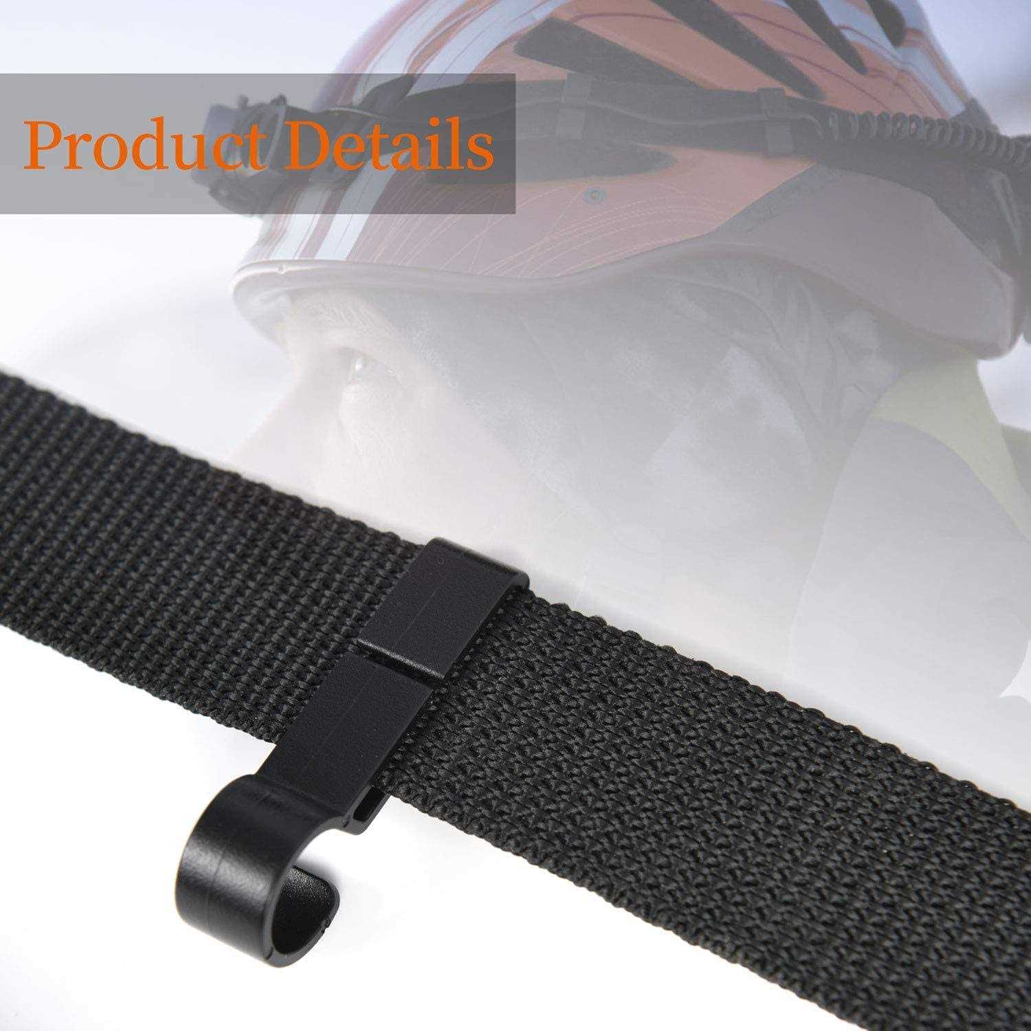 Headlamp Clips Hook Hard Hat Light Clips,Hardhat Headlamp Accessory - Cheap Fitting