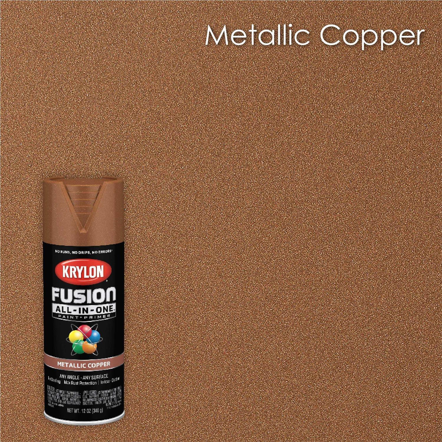 Krylon Fusion All-In-One Spray Paint K02768007 - Cheap Fitting