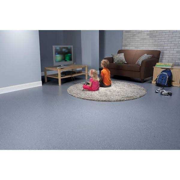 Rust-Oleum 203007 Basement Floor Coating Kit - Cheap Fitting