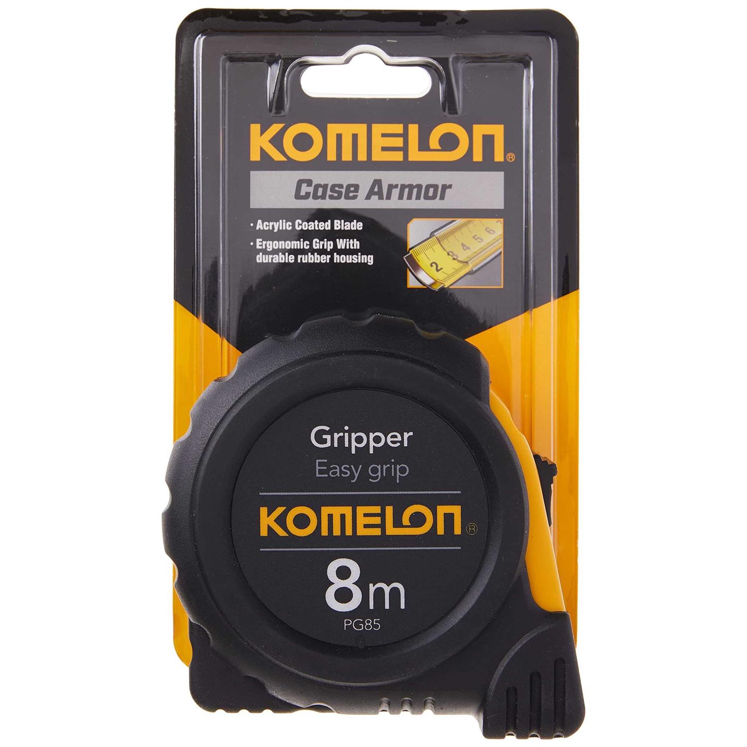Komelon Pg85 8m by 25mm Metric Gripper Tape - Cheap Fitting