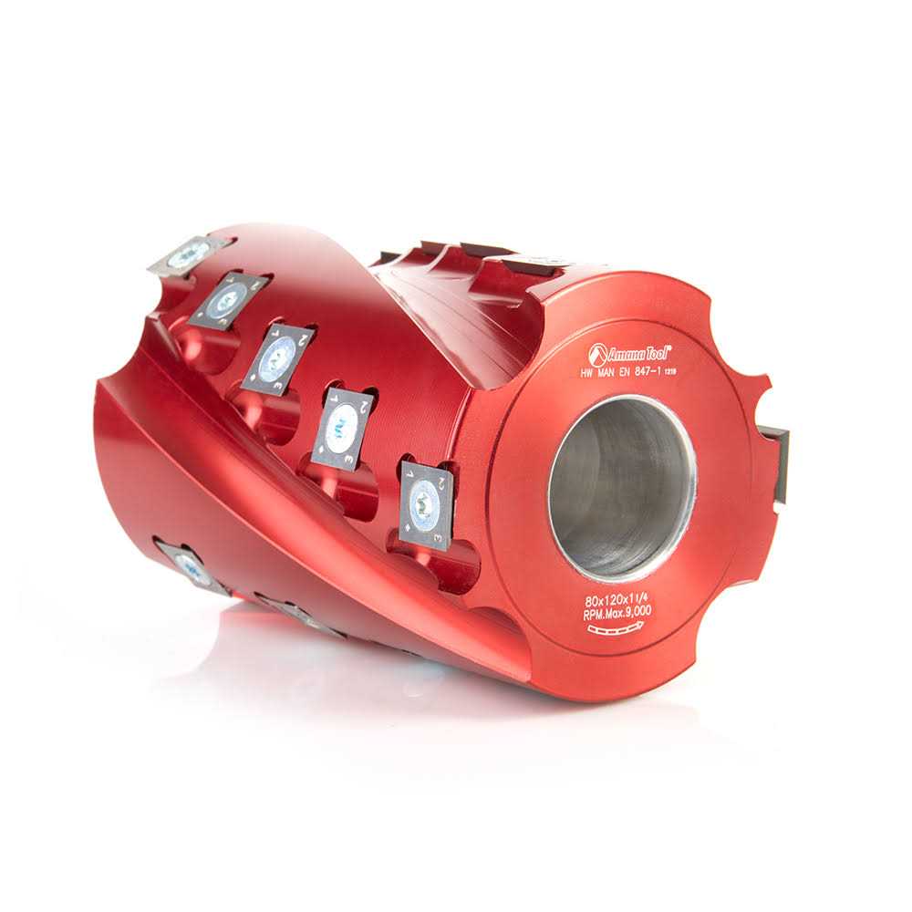 Amana Tool Amana 61295 Insert Spiral Jointing 3-3/16 Dia x 4-3/4 x 18 Teeth x 1-1/4 Bore - Cheap Fitting