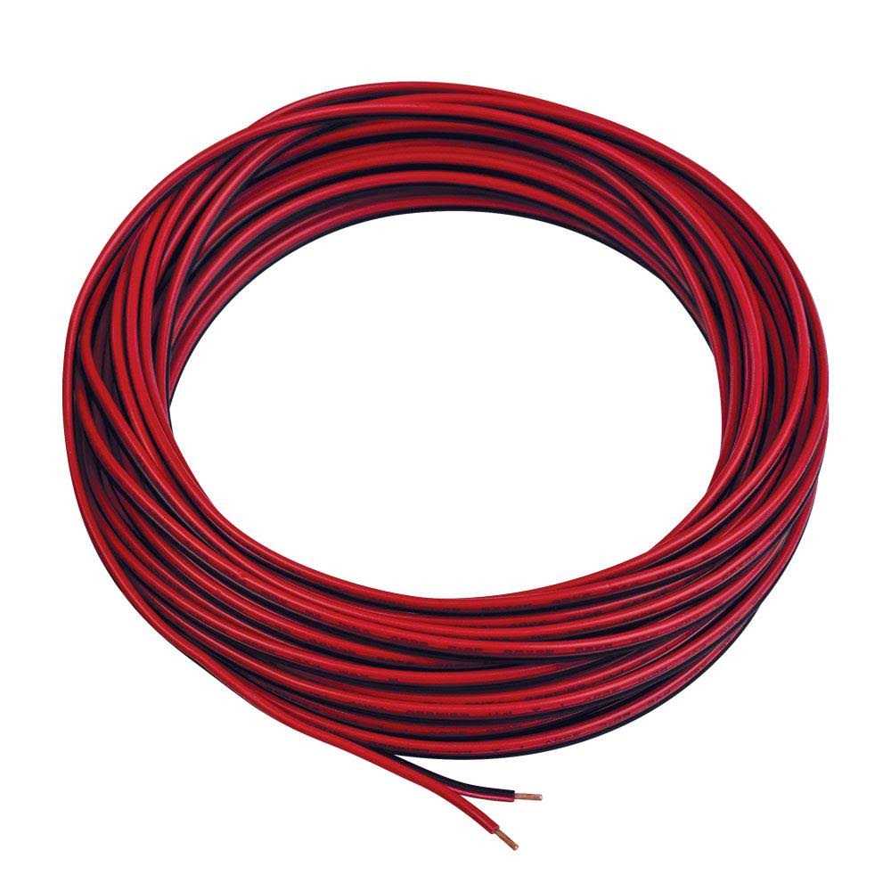 Armacost Lighting 24 ft. 20 AWAG/2C Red/Black Flat Ribbon Cable - Cheap Fitting