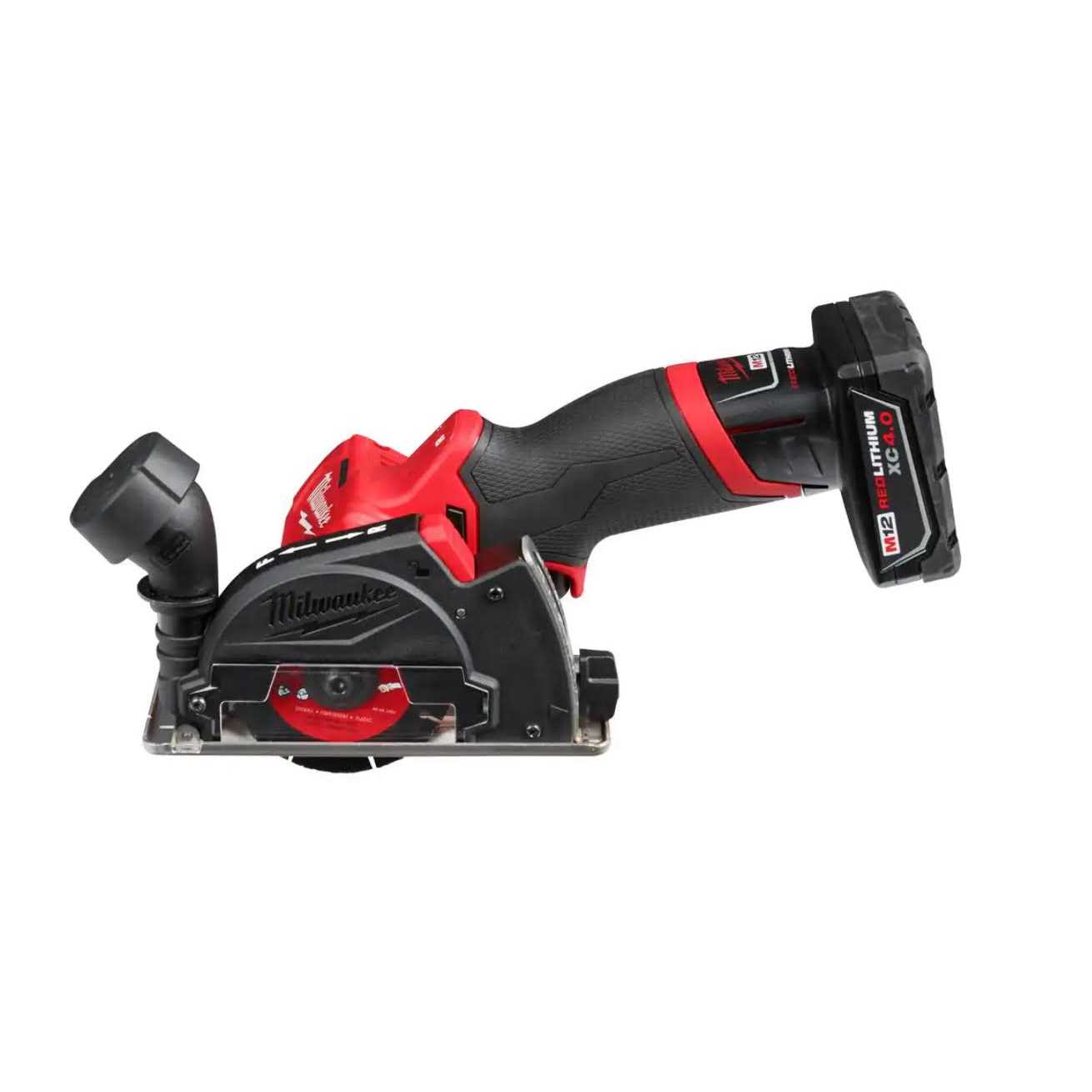 Milwaukee 2522-21XC M12 FUEL 3 Compact Cut Off Tool Kit - Cheap Fitting